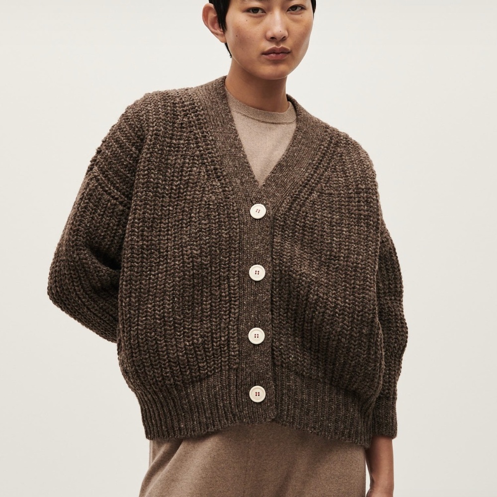 babaa cardigan no19 oak